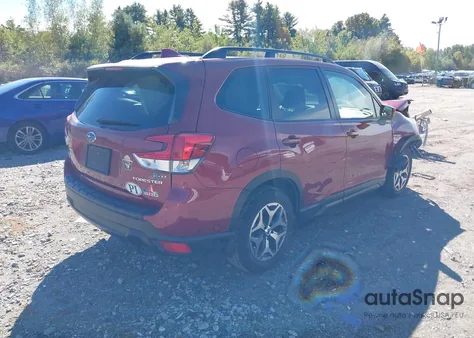 2020 Subaru Forester Premium from USA, damaged, VIN JF2SKAGC0LH609959